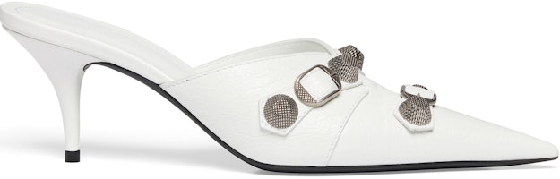 (W) バレンシアガ カゴール ヒールミュール (白ラムスキン) 714253WAD4E9081 Order (W) バレンシアガ カゴール ヒールミュール (白ラムスキン) 714253WAD4E9081