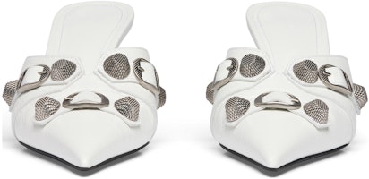 (W) バレンシアガ カゴール ヒールミュール (白ラムスキン) 714253WAD4E9081 Lookbook (W) バレンシアガ カゴール ヒールミュール (白ラムスキン) 714253WAD4E9081