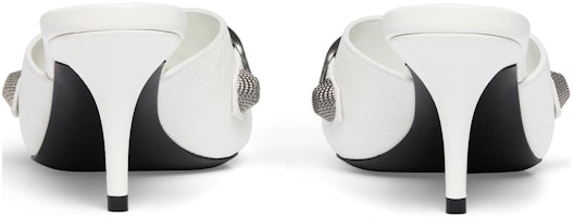 (W) バレンシアガ カゴール ヒールミュール (白ラムスキン) 714253WAD4E9081 Purchase (W) バレンシアガ カゴール ヒールミュール (白ラムスキン) 714253WAD4E9081