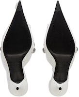 (W) バレンシアガ カゴール ヒールミュール (白ラムスキン) 714253WAD4E9081 Details for (W) バレンシアガ カゴール ヒールミュール (白ラムスキン) 714253WAD4E9081