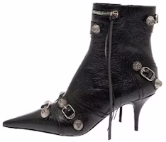 (Women) Balenciaga Cagole M70 Ankle Boots 'Black' 694390WAD4E1081 (Women) Balenciaga Cagole M70 Ankle Boots 'Black' 694390WAD4E1081