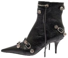 (Women) Balenciaga Cagole M70 Ankle Boots 'Black' 694390WAD4E1081 (Women) Balenciaga Cagole M70 Ankle Boots 'Black' 694390WAD4E1081