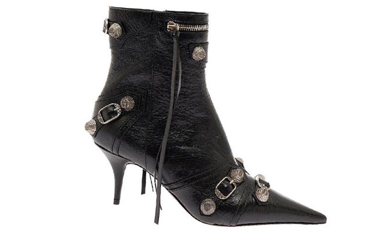 Order (W) Botas Balenciaga Cagole M70 Tobilleras 'Negras' 694390WAD4E1081