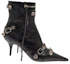 Order (W) Botas Balenciaga Cagole M70 Tobilleras 'Negras' 694390WAD4E1081
