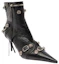 Lookbook (W) Botas Balenciaga Cagole M70 Tobilleras 'Negras' 694390WAD4E1081