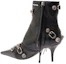 Shop (W) Botas Balenciaga Cagole M70 Tobilleras 'Negras' 694390WAD4E1081