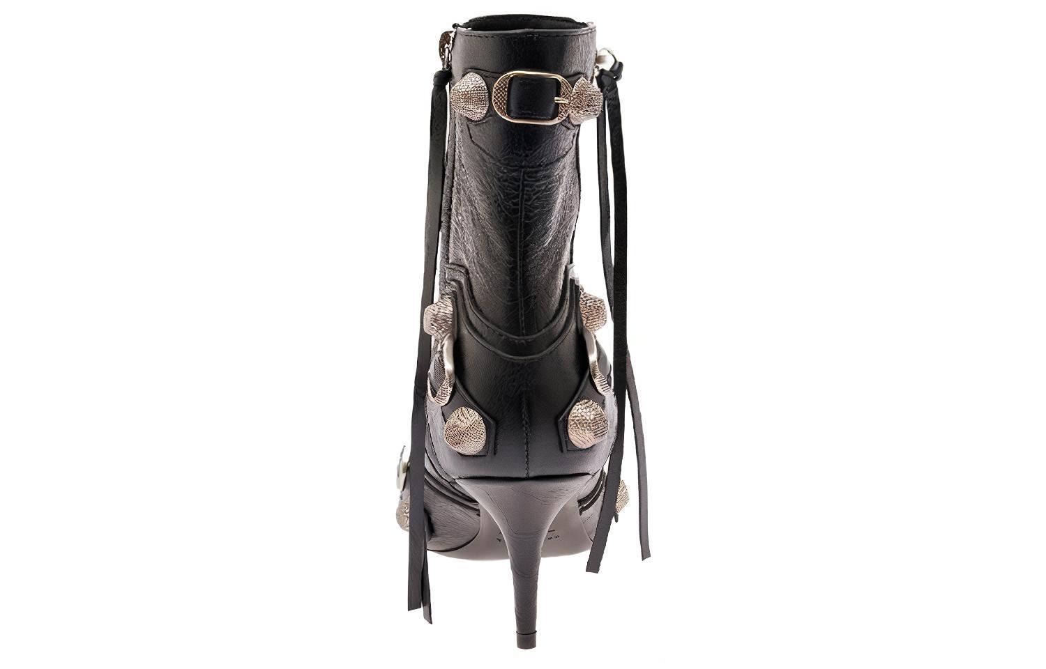 Purchase (W) Botas Balenciaga Cagole M70 Tobilleras 'Negras' 694390WAD4E1081