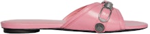 (W) Balenciaga Cagole Sandal 'Merah Jambu' 694342WAD4E5081