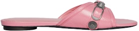 Order (W) Balenciaga Cagole Sandal 'Merah Jambu' 694342WAD4E5081