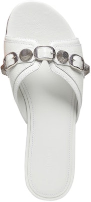 (Women) Balenciaga Cagole Sandals 'White Arena Lambskin' 694342WAD4E9081 Shop (Women) Balenciaga Cagole Sandals 'White Arena Lambskin' 694342WAD4E9081