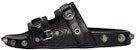 (W) Sandal Balenciaga Cagole Hitam 693956WAD4E1081