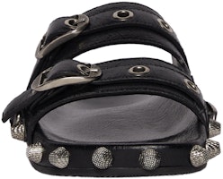 (W) 巴黎世家 Cagole 黑色凉鞋 693956WAD4E1081 Lookbook (W) 巴黎世家 Cagole 黑色凉鞋 693956WAD4E1081