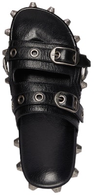 (Women) Balenciaga Cagole Sandal 'Black Palladium' 693956WAD4E1081 Shop (Women) Balenciaga Cagole Sandal 'Black Palladium' 693956WAD4E1081