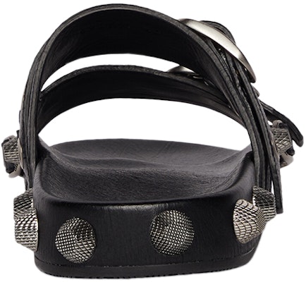 (Women) Balenciaga Cagole Sandal 'Black Palladium' 693956WAD4E1081 Purchase (Women) Balenciaga Cagole Sandal 'Black Palladium' 693956WAD4E1081