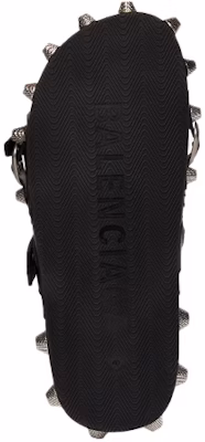 (Women) Balenciaga Cagole Sandal 'Black Palladium' 693956WAD4E1081 Details for (Women) Balenciaga Cagole Sandal 'Black Palladium' 693956WAD4E1081