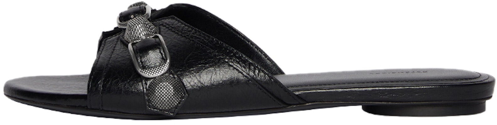 (Women) Balenciaga Cagole Sandals 'Black' 694342WAD4E1081 Buy (Women) Balenciaga Cagole Sandals 'Black' 694342WAD4E1081
