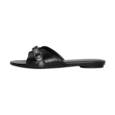 (W) Balenciaga Cagole Sandals 'Black'