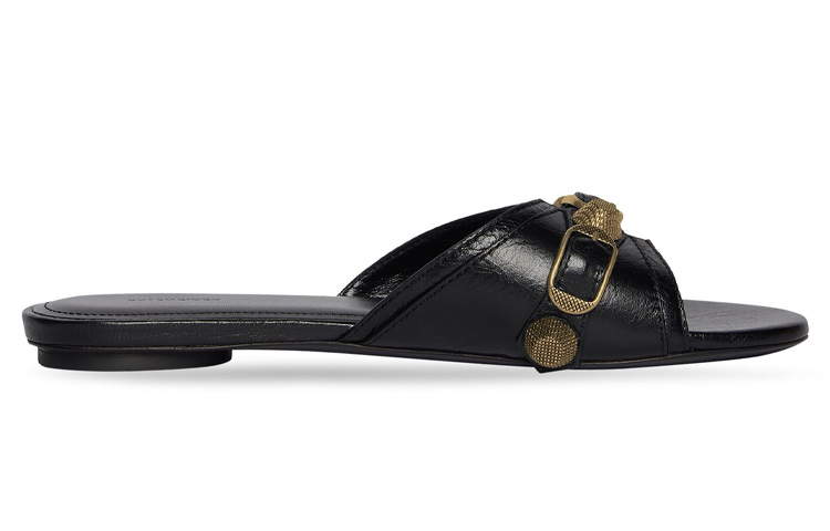 Order (W) Balenciaga Cagole Slide 'Negro' 694342WAD4F1080