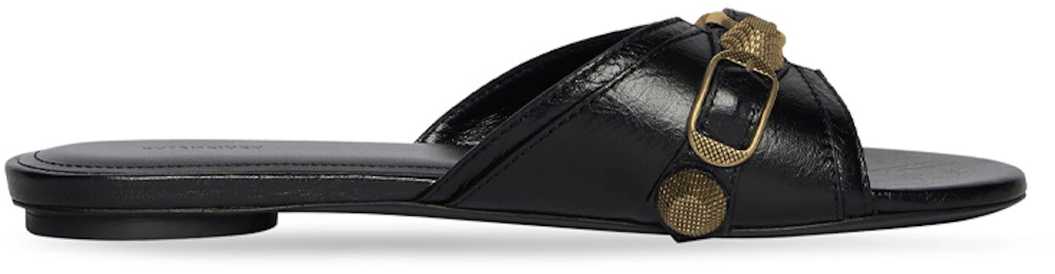 (W) Balenciaga Cagole Slide 'Negro' 694342WAD4F1080 Order (W) Balenciaga Cagole Slide 'Negro' 694342WAD4F1080