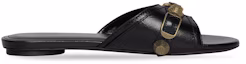 Order (W) Balenciaga Cagole Slide 'Negro' 694342WAD4F1080