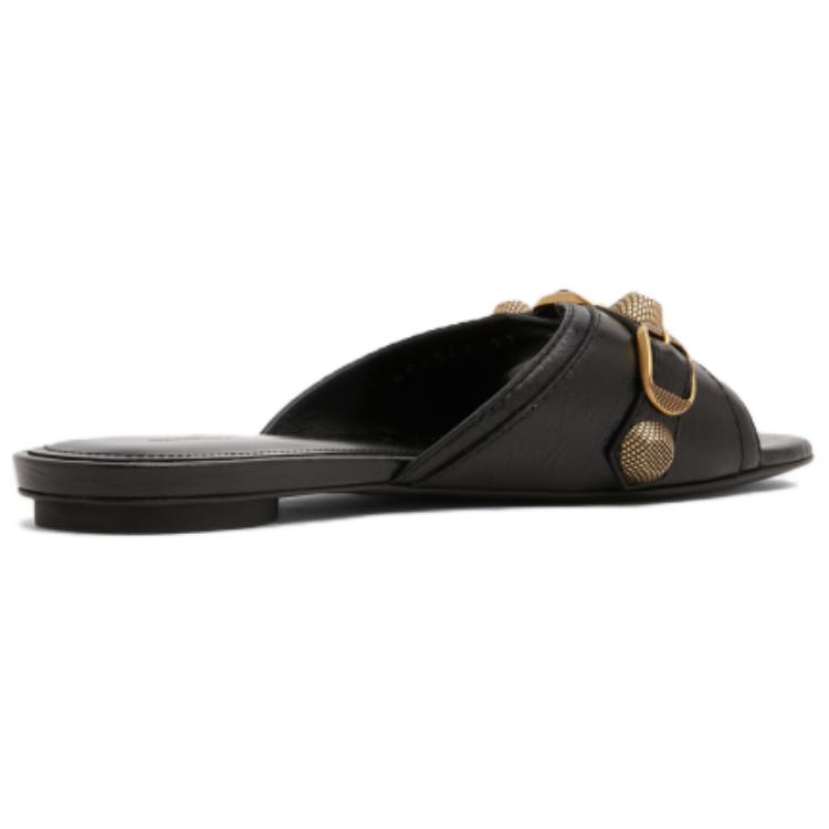 Lookbook (W) Balenciaga Cagole Slide 'Negro' 694342WAD4F1080