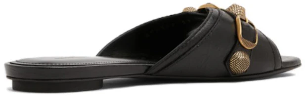 Lookbook (Women) Balenciaga Cagole Slide 'Black' 694342WAD4F1080