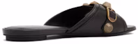 Lookbook (W) Balenciaga Cagole Slide 'Negro' 694342WAD4F1080