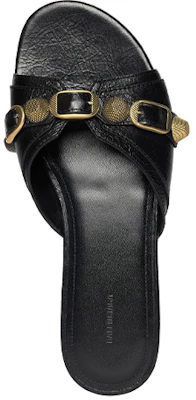(W) Balenciaga Cagole Slide 'Negro' 694342WAD4F1080 Shop (W) Balenciaga Cagole Slide 'Negro' 694342WAD4F1080