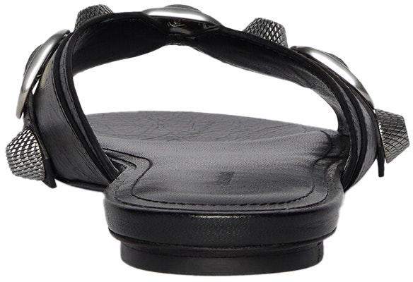 (Women) Balenciaga Cagole Sandals 'Black' 694342WAD4E1081 Purchase (Women) Balenciaga Cagole Sandals 'Black' 694342WAD4E1081