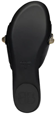 (W) Balenciaga Cagole Slide 'Negro' 694342WAD4F1080 Purchase (W) Balenciaga Cagole Slide 'Negro' 694342WAD4F1080