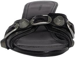 (W) 발렌시아가 카골 50mm 샌들 '블랙 아레나 램스킨' 694350WAD4E1081 Lookbook (W) 발렌시아가 카골 50mm 샌들 '블랙 아레나 램스킨' 694350WAD4E1081