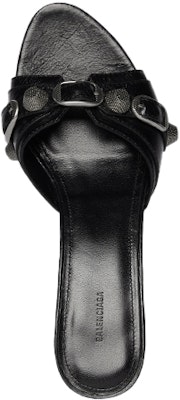 (Women) Balenciaga Cagole 50mm Sandals 'Black Arena Lambskin' 694350WAD4E1081 Shop (Women) Balenciaga Cagole 50mm Sandals 'Black Arena Lambskin' 694350WAD4E1081