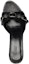 Shop (W) Sandal Balenciaga Cagole 50mm 'Black Arena Lambskin' 694350WAD4E1081