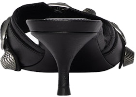 (W) 발렌시아가 카골 50mm 샌들 '블랙 아레나 램스킨' 694350WAD4E1081 Purchase (W) 발렌시아가 카골 50mm 샌들 '블랙 아레나 램스킨' 694350WAD4E1081