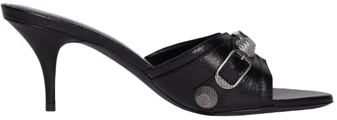 (Women) Balenciaga Cagole Sandals 'Leather Black' 694347WAD4E1081 Order (Women) Balenciaga Cagole Sandals 'Leather Black' 694347WAD4E1081