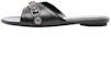 Buy (W) Balenciaga Cagole Slide 'Cuero Negro' 746568WAD4E1081