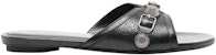 (W) Balenciaga Cagole Slide 'Kulit Hitam' 746568WAD4E1081