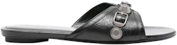 Order (W) Balenciaga Cagole Slide 'Cuero Negro' 746568WAD4E1081