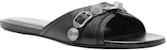 (W) Balenciaga Cagole Slide 'Kulit Hitam' 746568WAD4E1081