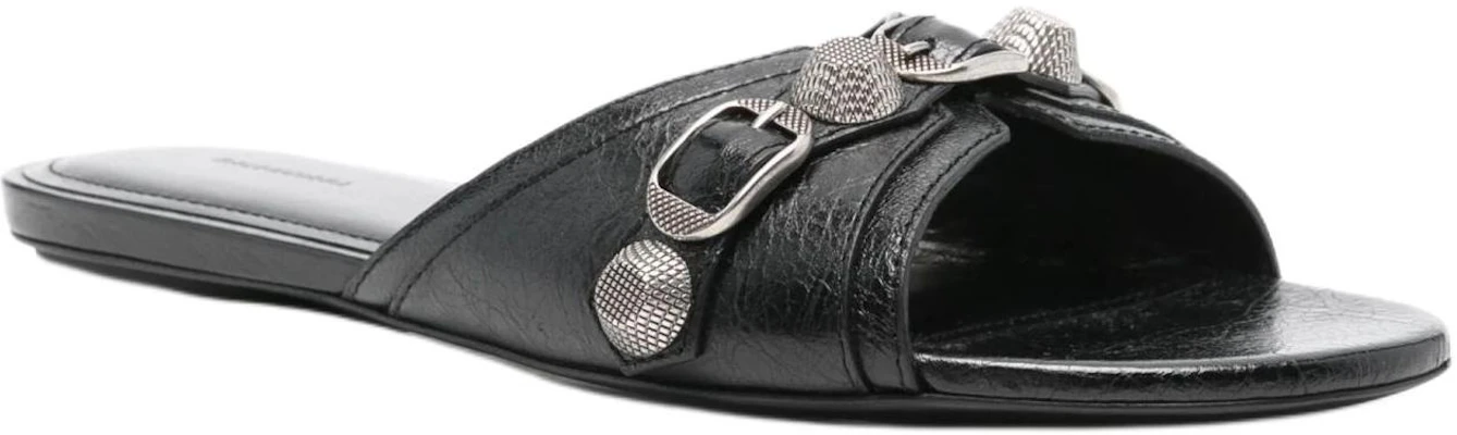 (W) Balenciaga Cagole Slide 'Cuero Negro' 746568WAD4E1081 Lookbook (W) Balenciaga Cagole Slide 'Cuero Negro' 746568WAD4E1081