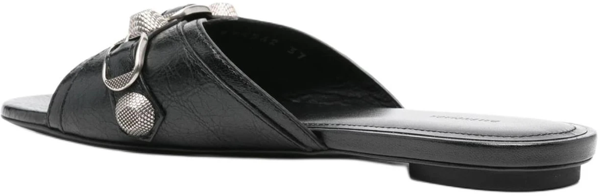 (W) Balenciaga Cagole Slide 'Cuero Negro' 746568WAD4E1081 Shop (W) Balenciaga Cagole Slide 'Cuero Negro' 746568WAD4E1081