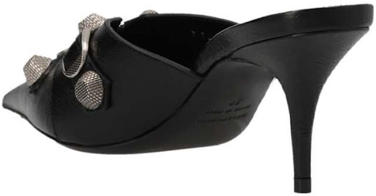(Women) Balenciaga Cagole 80mm mules 'Black' 714253WAD4E1081 Lookbook (Women) Balenciaga Cagole 80mm mules 'Black' 714253WAD4E1081