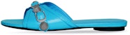 (W) Balenciaga Cagole Slide 'Biru' 694342WAD4E4281