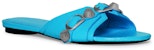 (W) Balenciaga Cagole Slide 'Biru' 694342WAD4E4281