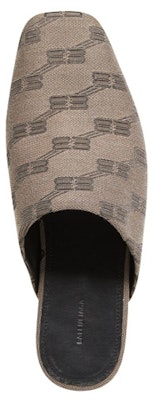 (W) Balenciaga BB Monograma Zapatillas Cómodas 'Beige Marrón' 653879W2I103020 Lookbook (W) Balenciaga BB Monograma Zapatillas Cómodas 'Beige Marrón' 653879W2I103020