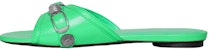 (W) Balenciaga Cagole Slide 'Hijau' 694342WAD4E3981