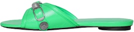 Buy (W) Balenciaga Cagole Slide 'Hijau' 694342WAD4E3981