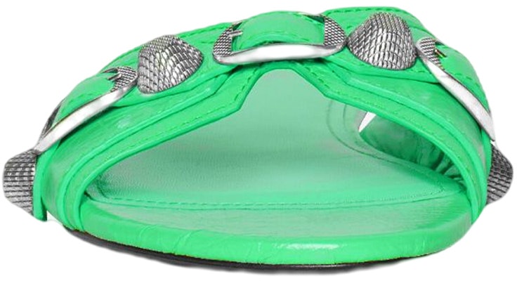 (W) Balenciaga Cagole Slide 'Hijau' 694342WAD4E3981 Lookbook (W) Balenciaga Cagole Slide 'Hijau' 694342WAD4E3981