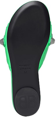 (W) Balenciaga Cagole Slide 'Hijau' 694342WAD4E3981 Details for (W) Balenciaga Cagole Slide 'Hijau' 694342WAD4E3981
