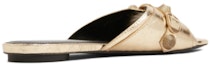 Lookbook (W) Balenciaga Cagole Slide 'Emas Metalik' 694342WBDK18080